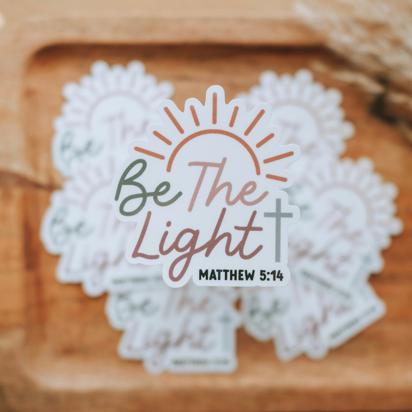 Be the light | Sticker