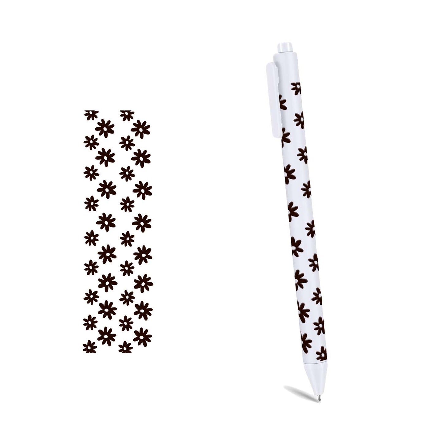 Black Daisies | Pen