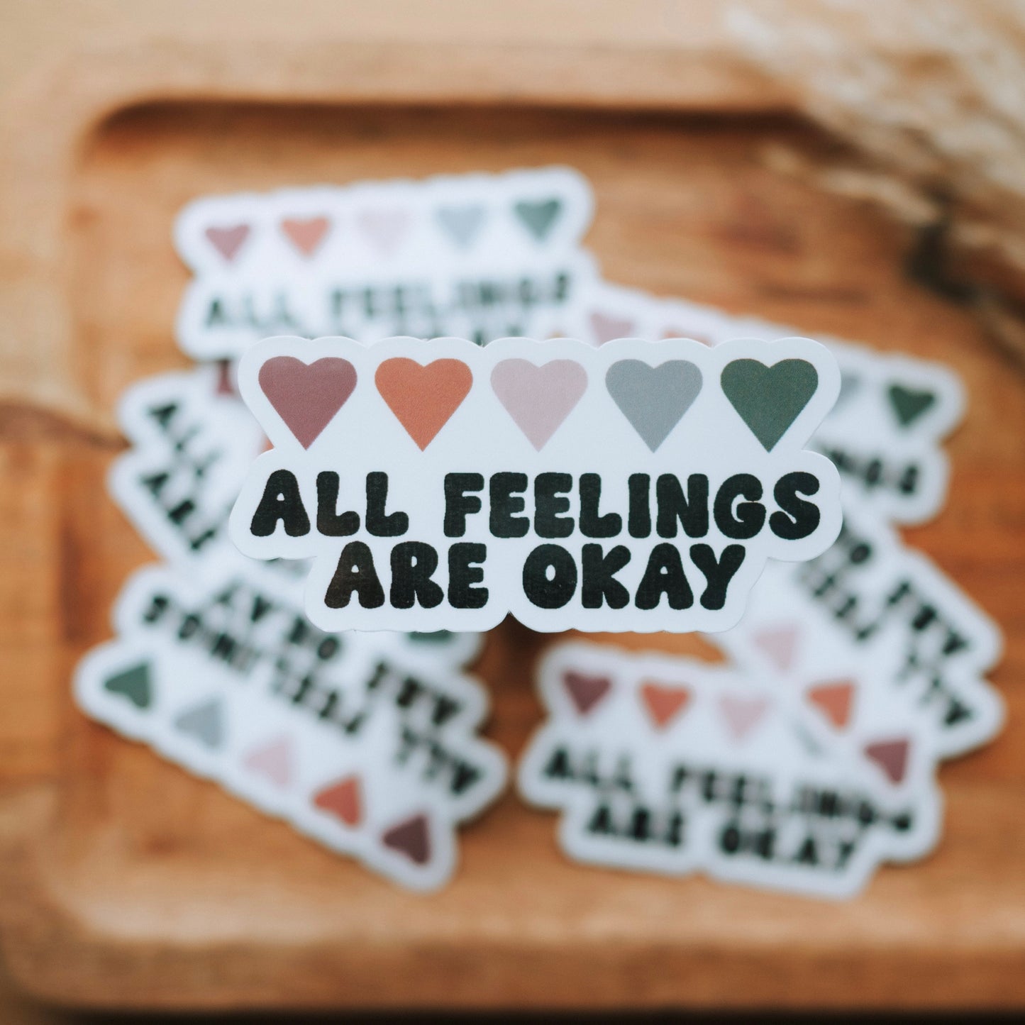 All feelings are okay | Sticker