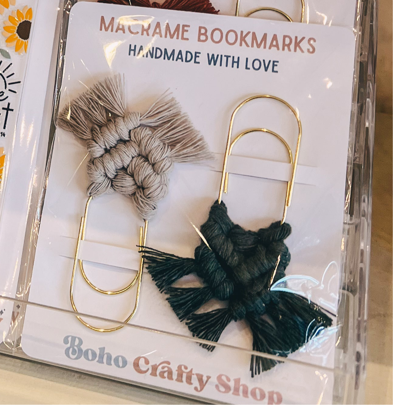 Macramé Bookmarks
