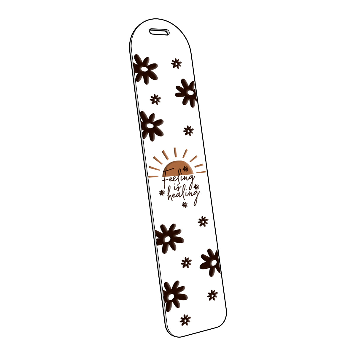 Feeling is Healing | Acrylic Bookmark