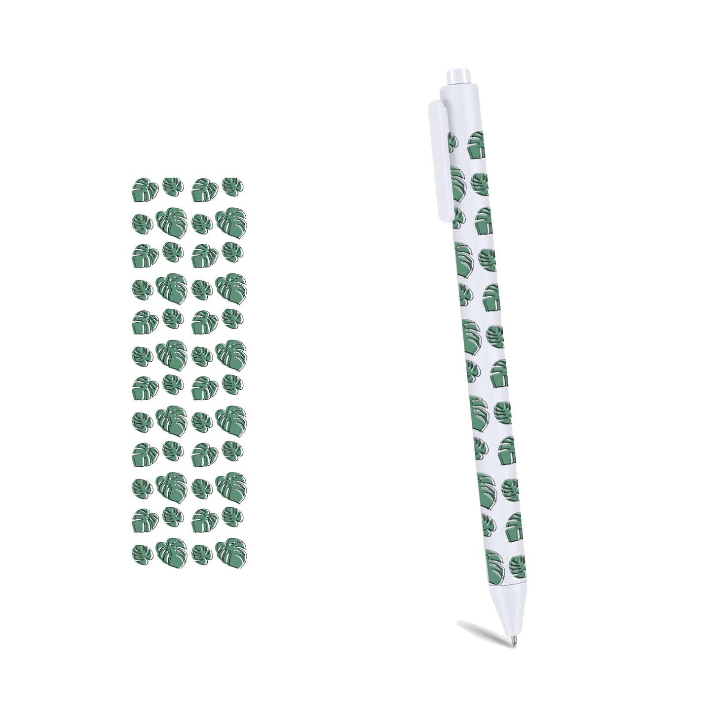Monstera Leaves | Pen