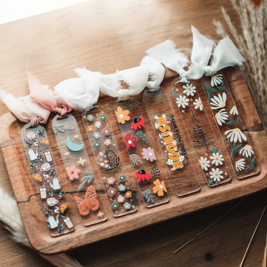 Bookish Read More Books | Acrylic Bookmark