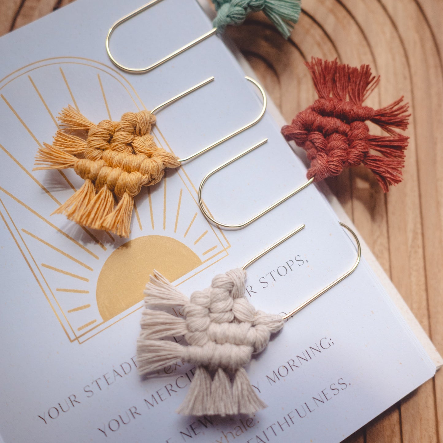 Macramé Bookmarks
