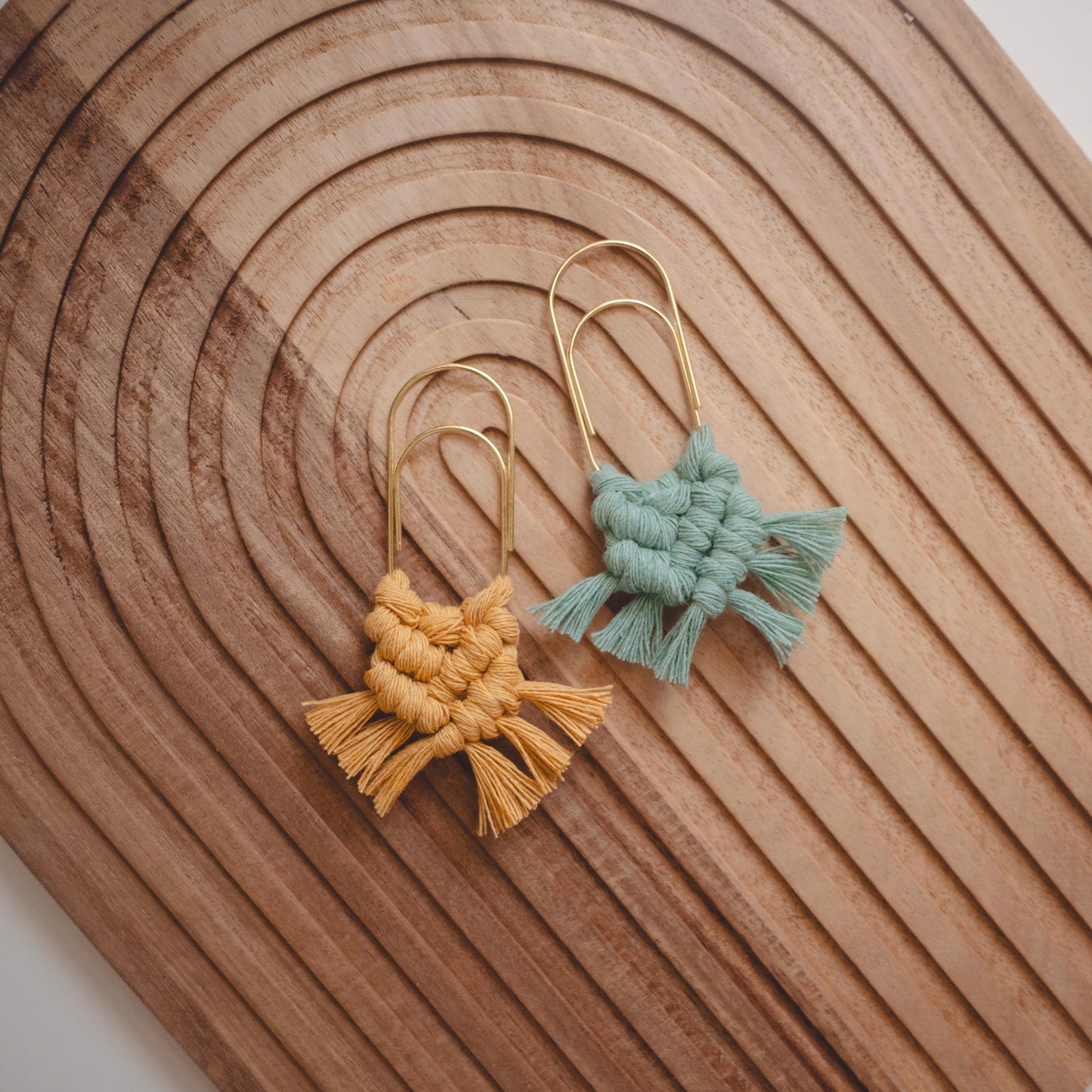 Macramé Bookmarks