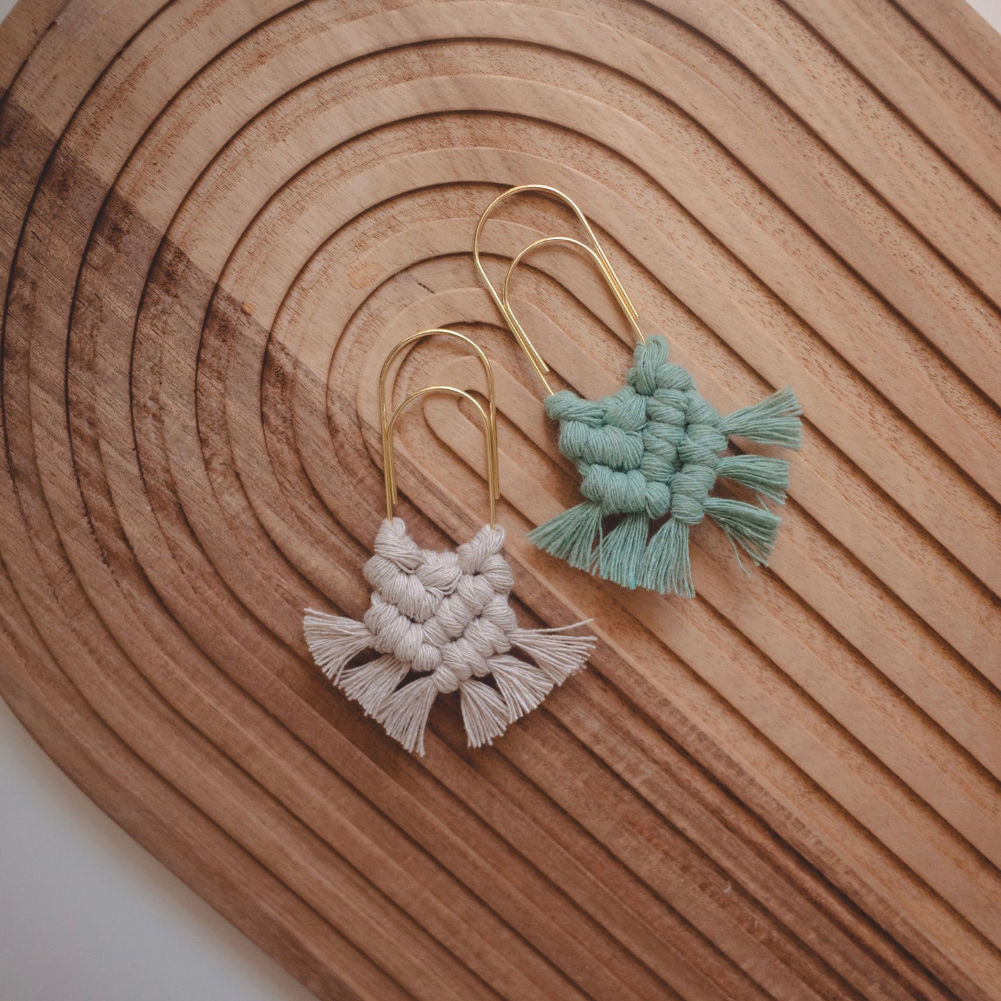Macramé Bookmarks