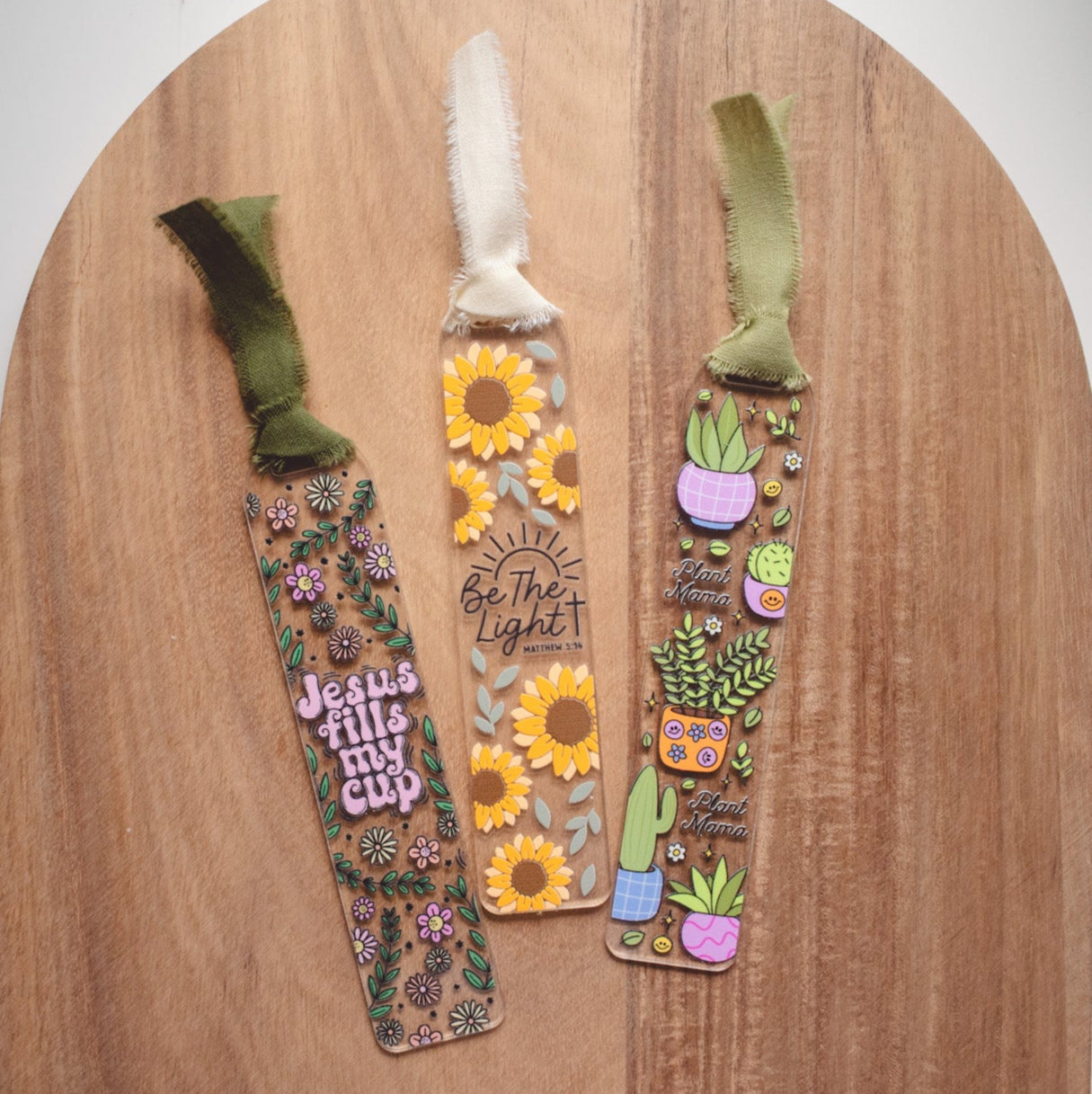 Jesus Fills My Cup | Acrylic Bookmark