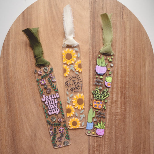 Plant Mama | Acrylic Bookmark