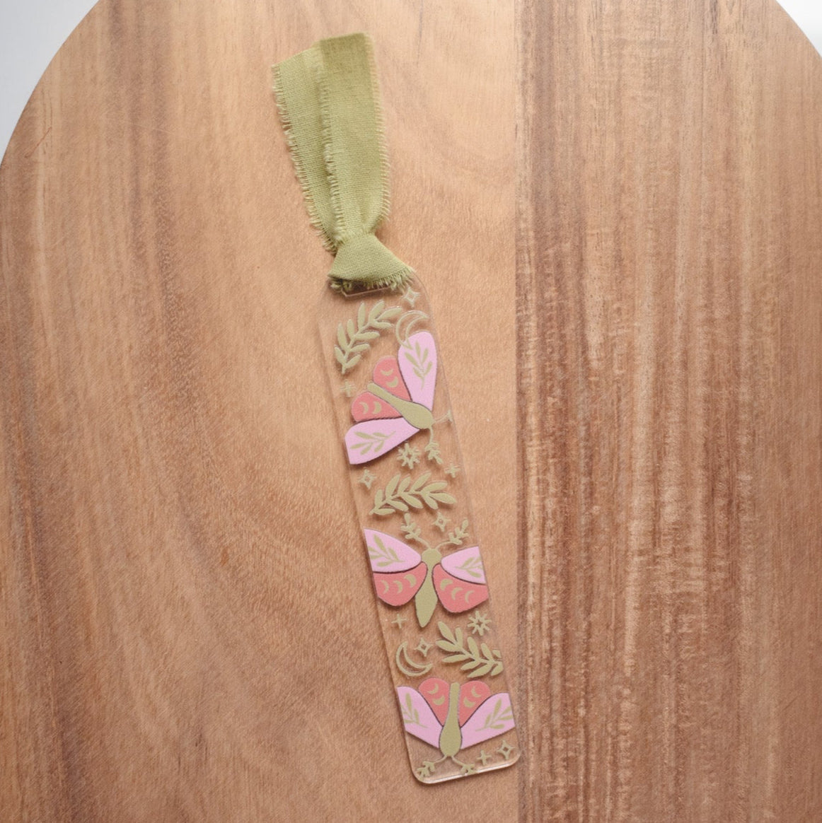 Mystic Moth | Acrylic Bookmark