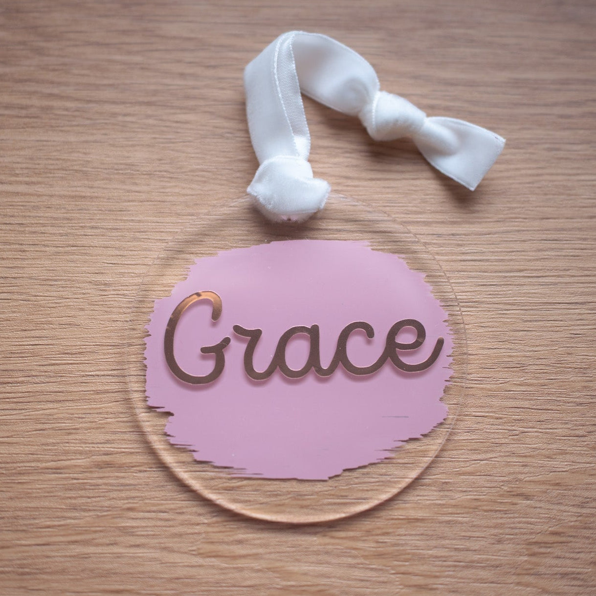 Custom Acrylic Ornaments | Personalized Christmas Decoration