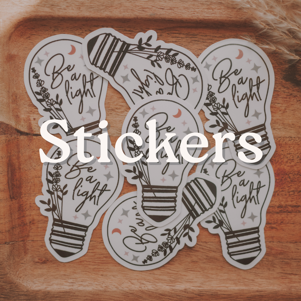 Stickers (Water Resistant)
