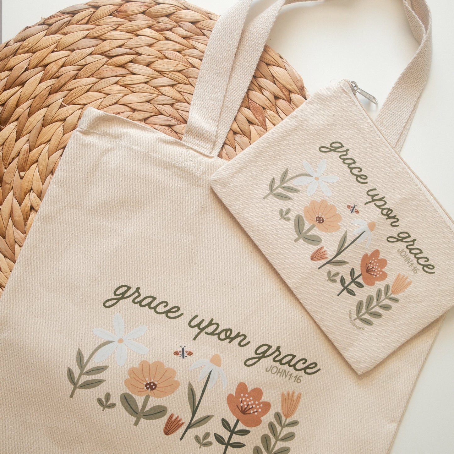 Grace Upon Grace | Tote Bag