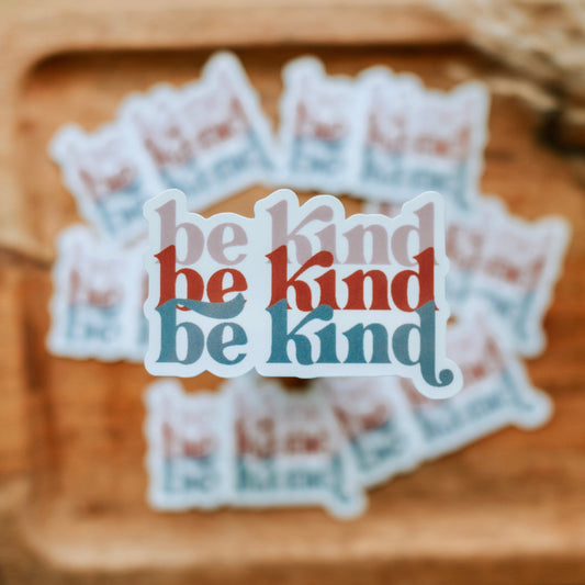 Be Kind | Sticker