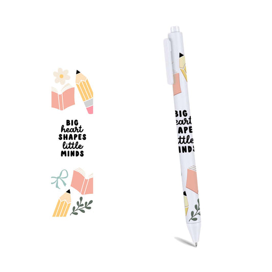 Big heart shapes little minds | Pen