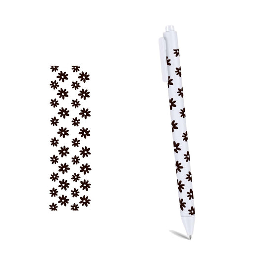 Black Daisies | Pen