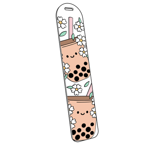 Boba Milk Tea | Acrylic Bookmark