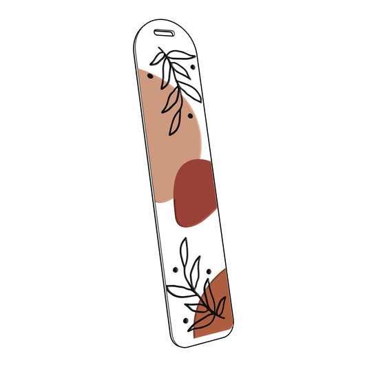 Boho Abstract | Acrylic Bookmark