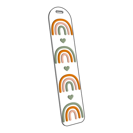 Boho Rainbow | Acrylic Bookmark