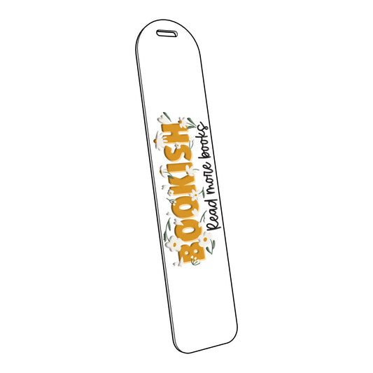 Bookish "Read More Books" | Acrylic Bookmark