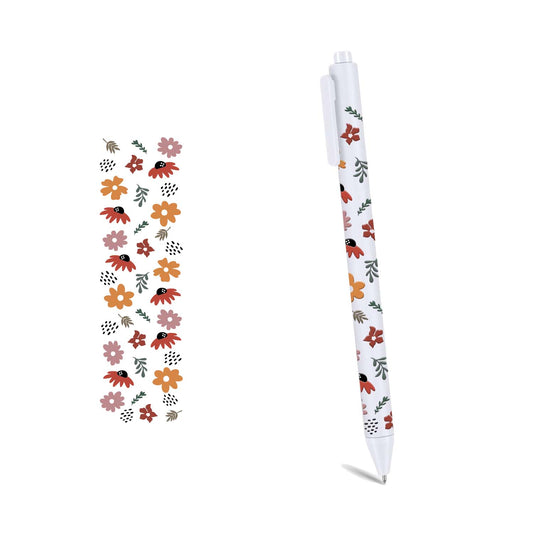 Colorful Mattisse Daisies | Pen