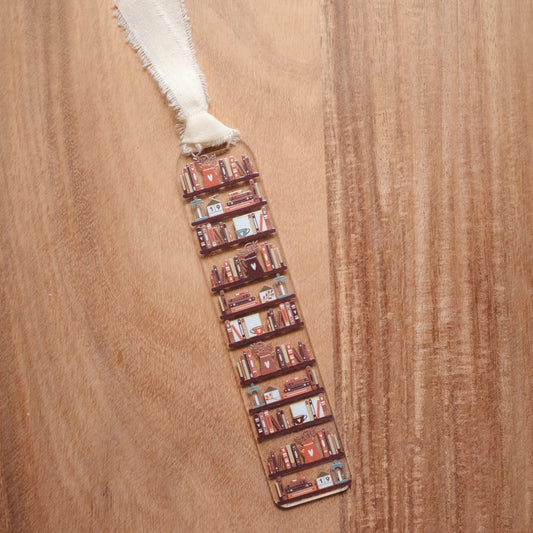 Bookshelf | Acrylic Bookmark