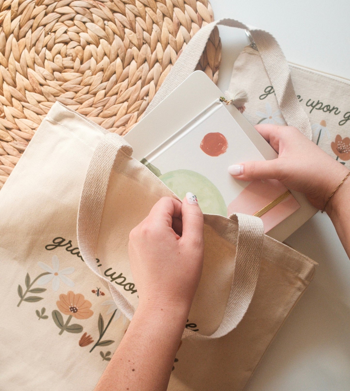 Grace Upon Grace | Tote Bag