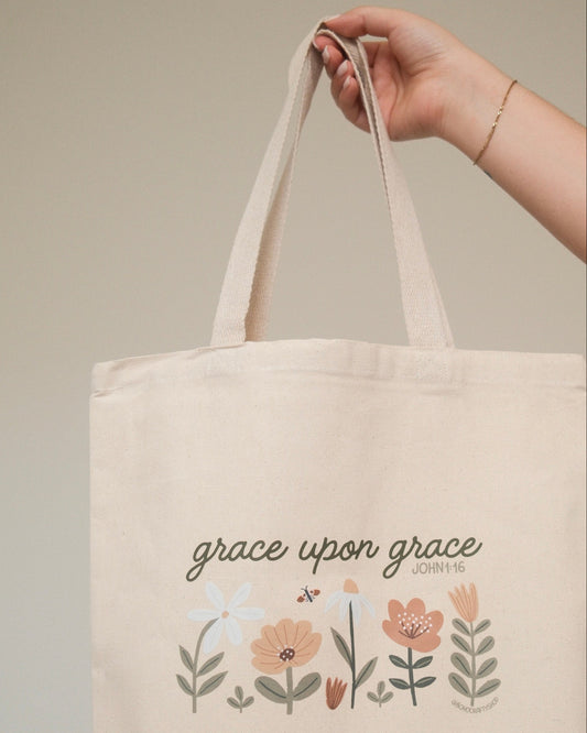 Grace Upon Grace | Tote Bag