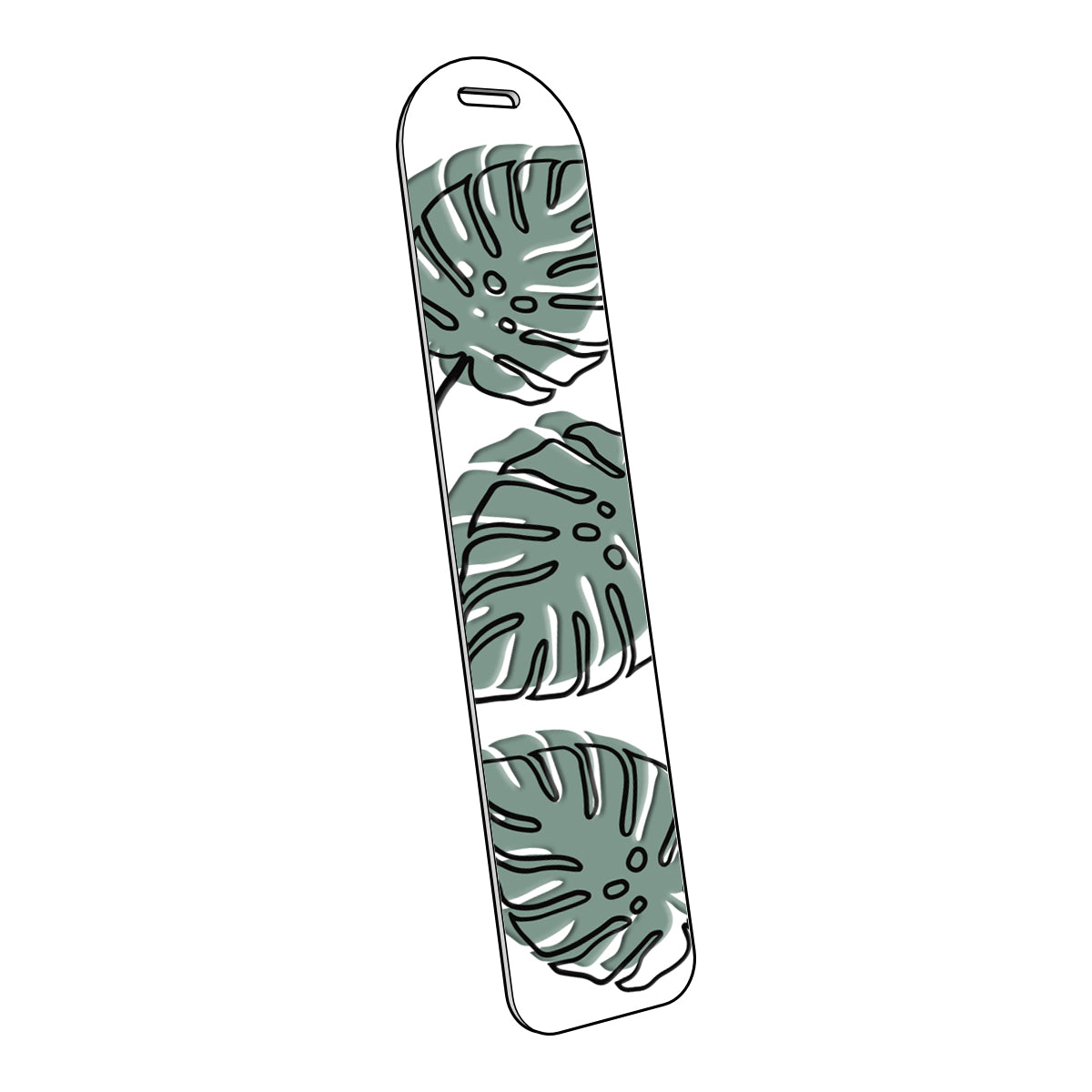 Monstera Leaves | Acrylic Bookmark