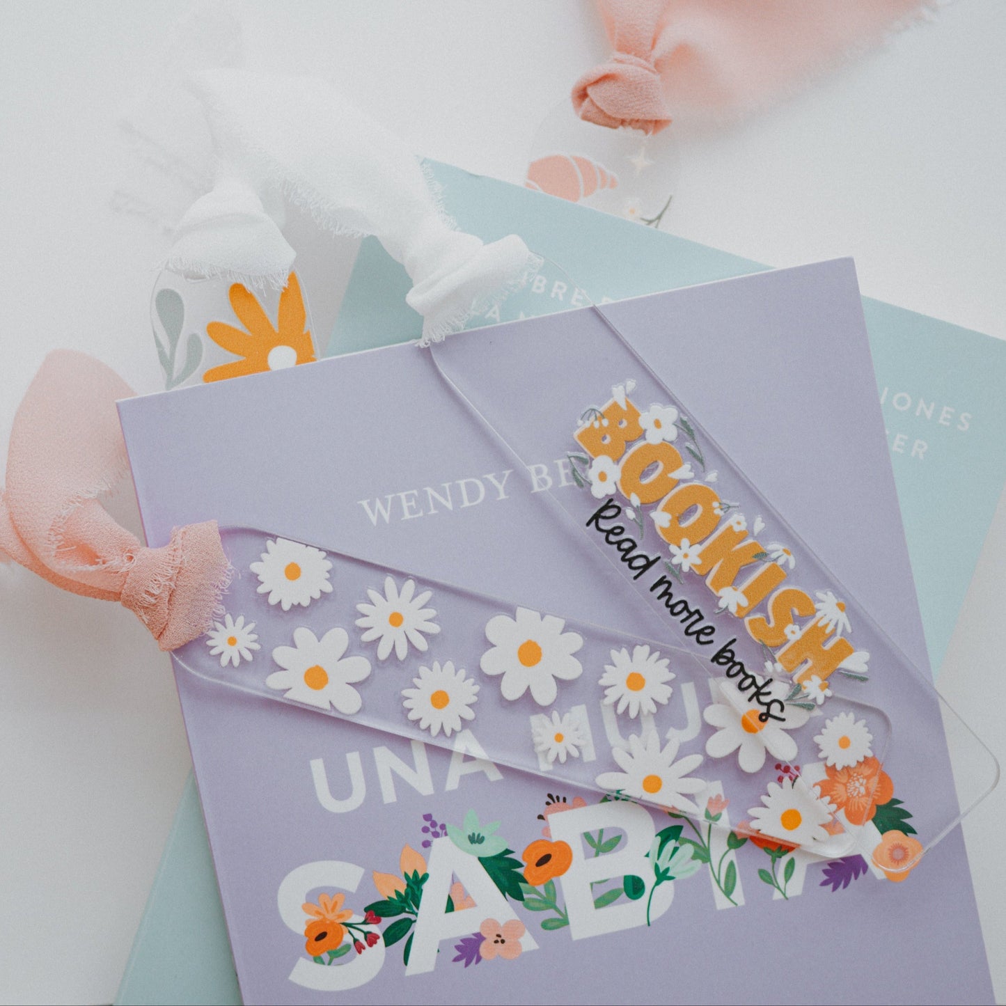 Be Kind To Your Mind (Warm Color) | Acrylic Bookmark