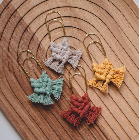 Macramé Bookmarks