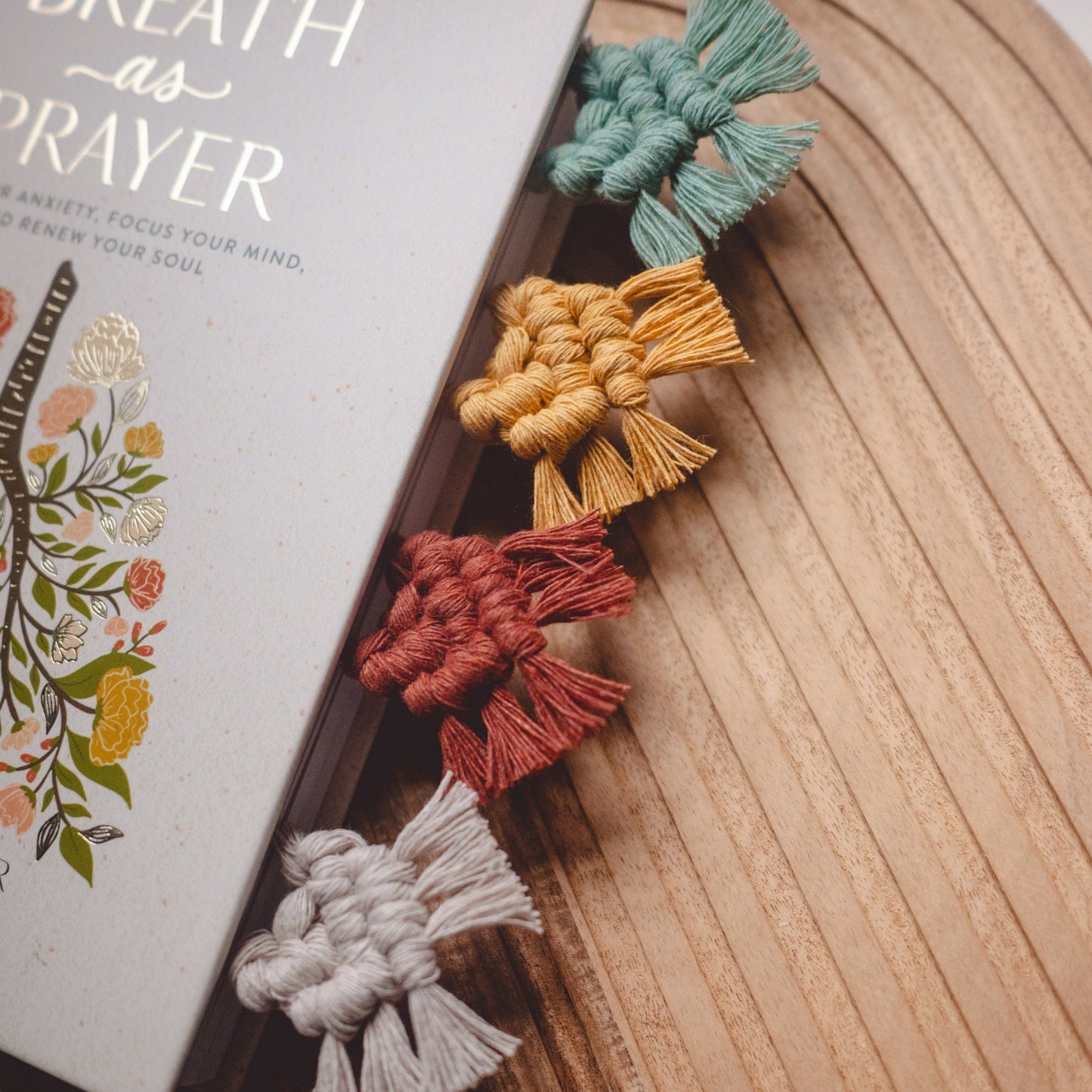 Macramé Bookmarks