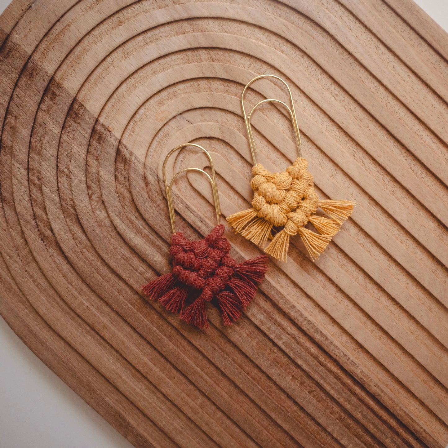 Macramé Bookmarks