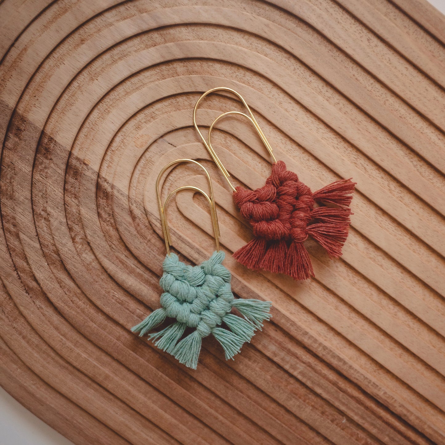 Macramé Bookmarks