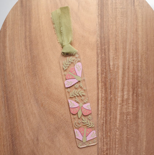 Mystic Moth | Acrylic Bookmark