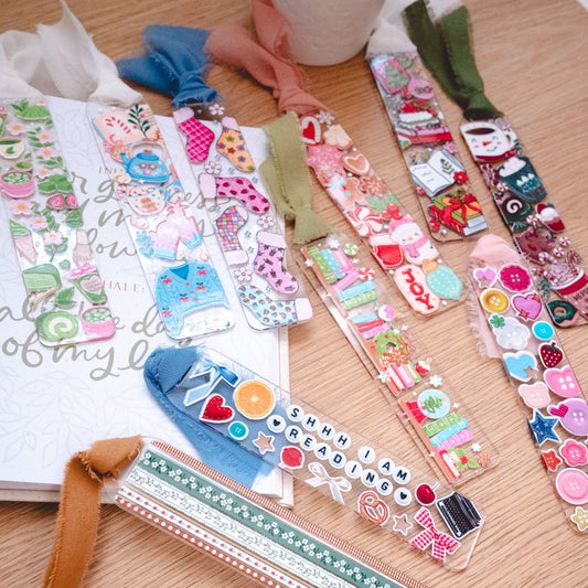 Matcha Lover | Acrylic Bookmark | NEW