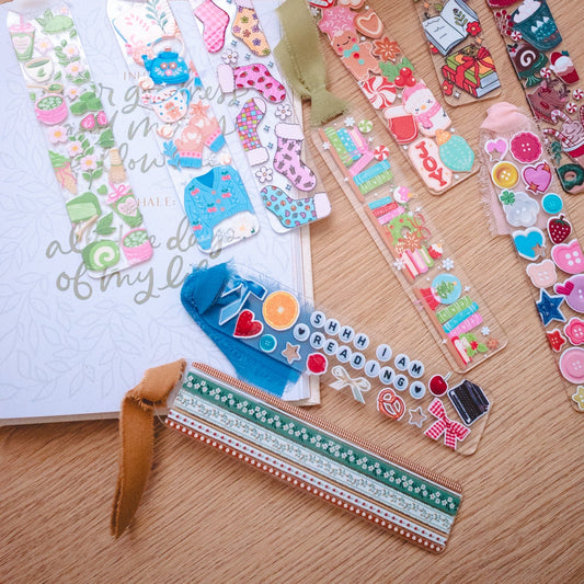 Shh I’m Reading | Acrylic Bookmark | NEW