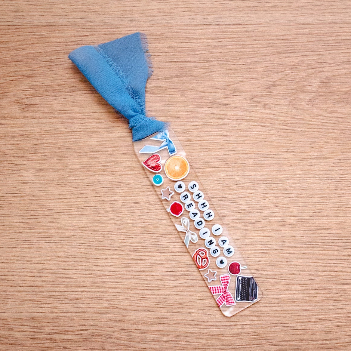 Shh I’m Reading | Acrylic Bookmark | NEW