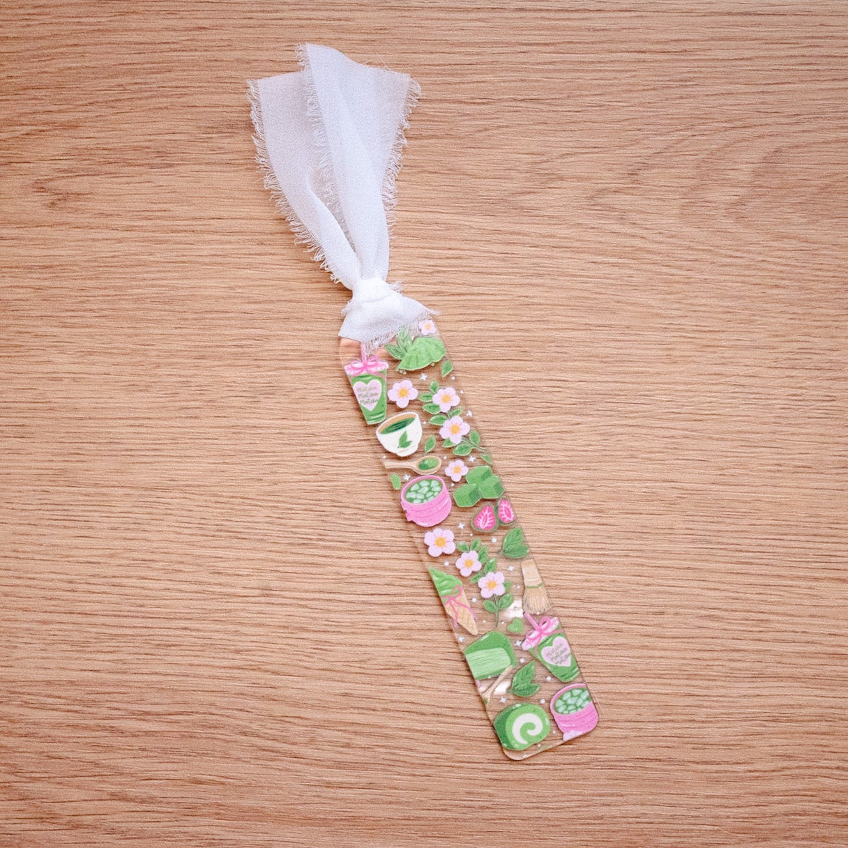 Matcha Lover | Acrylic Bookmark | NEW