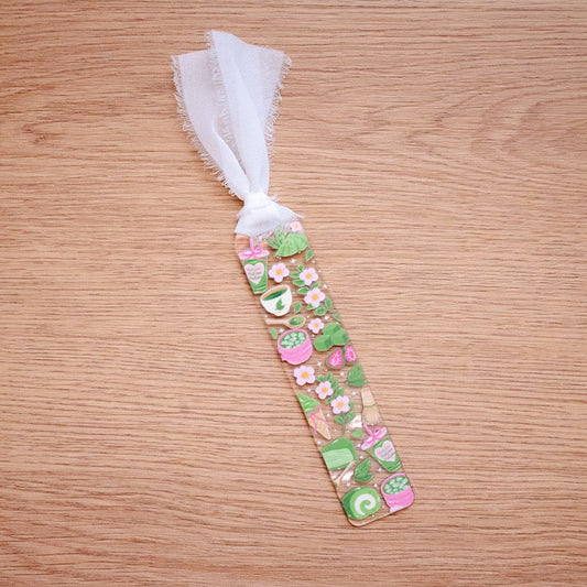 Matcha Lover | Acrylic Bookmark | NEW