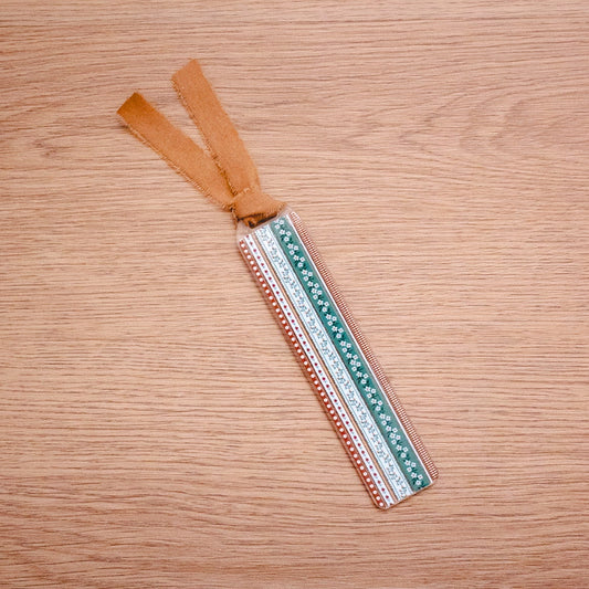 Floral Washi Tape | Acrylic Bookmark | NEW
