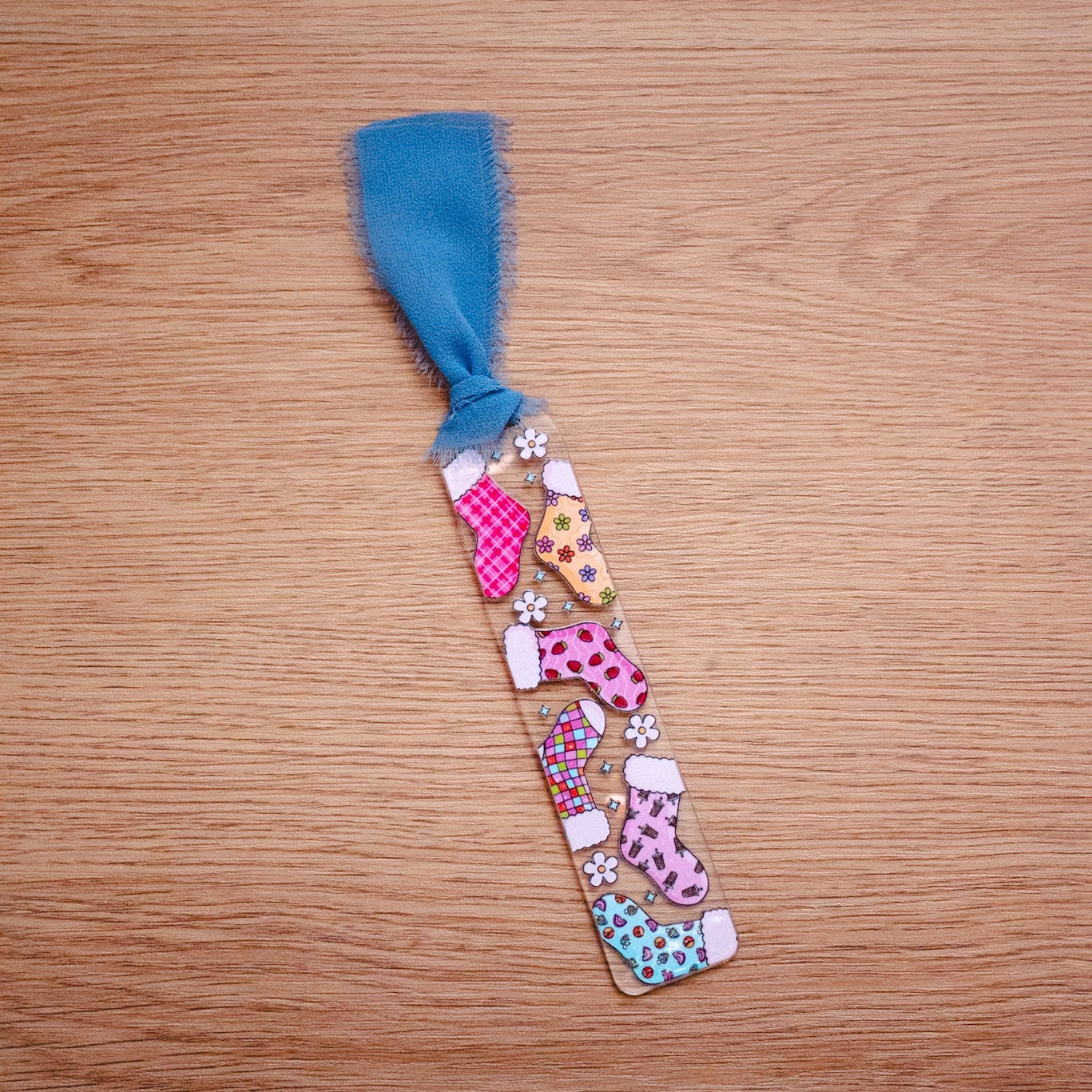 Fozzy Socks Season | Acrylic Bookmark | Christmas | NEW