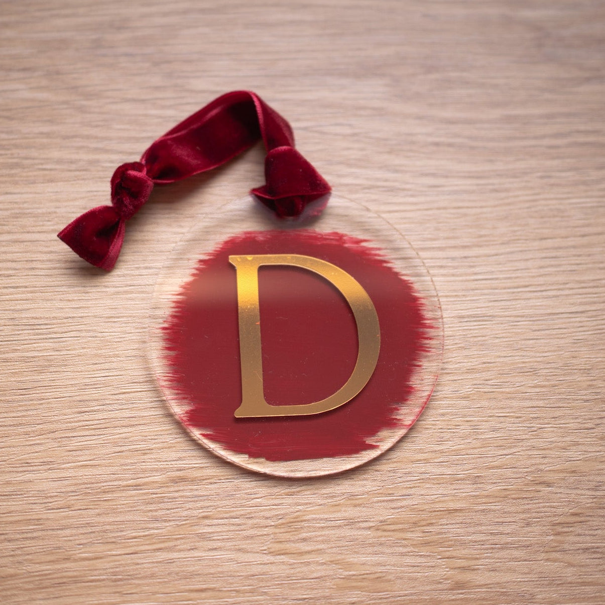 Custom Acrylic Ornaments | Personalized Christmas Decoration