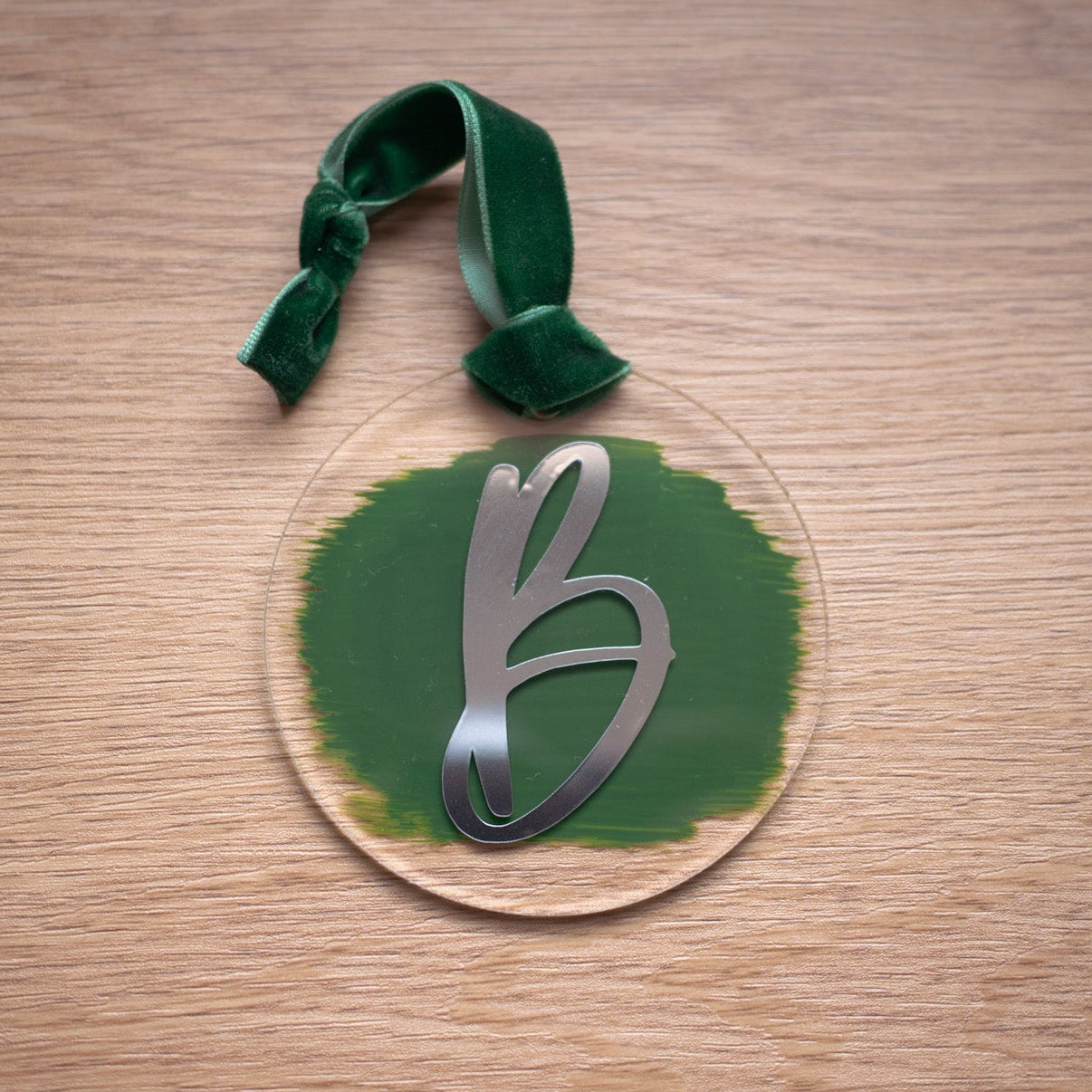 Custom Acrylic Ornaments | Personalized Christmas Decoration