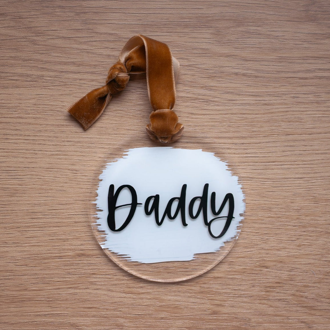 Custom Acrylic Ornaments | Personalized Christmas Decoration