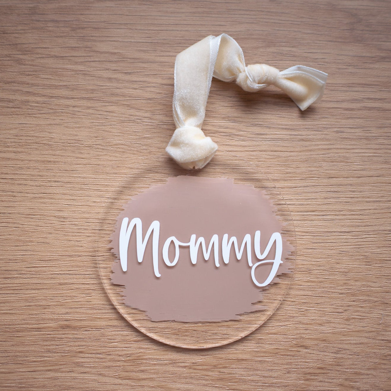 Custom Acrylic Ornaments | Personalized Christmas Decoration