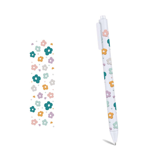 Pastel Color Flowers | Pen