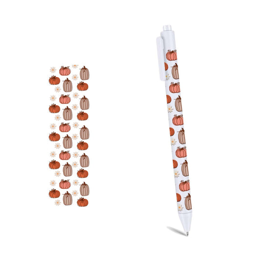 Pumpkins and Daisies | Fall Pen