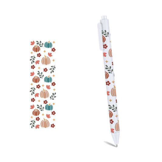 Pumpkins (Teal, Nude, Rust) | Fall Pen