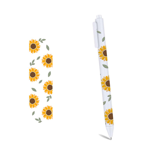 Sunflowers | Pen