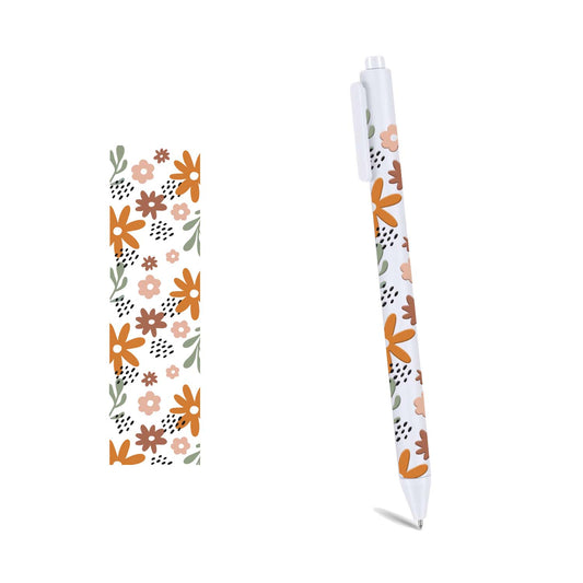 Mattisse Flowers (Warm Colors) | Pen